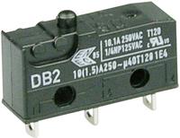 zf Microschakelaar DB2C-A1AA 250 V/AC 10 A 1x aan/(aan) Moment 1 stuk(s)