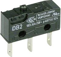 cherryswitches ZF Mikroschalter DB2C-B1AA 250 V/AC 10A 1 x Ein/(Ein) tastend