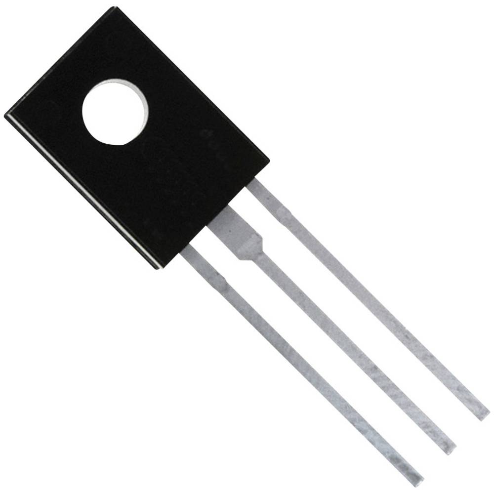 STMicroelectronics Transistor (BJT) - discreet BD679A SOT-32-3 Aantal kanalen 1 NPN - Darlington