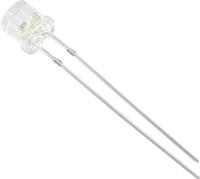 trucomponents TRU Components 1577325 LED bedrahtet Rot Zylindrisch 5mm 1600 mcd 90° 20mA