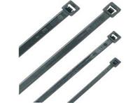 Heidemann Nylon - Kabelbinder, schwarz, 98 X 2,5