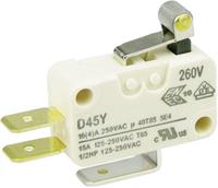 ZF D453-V1RA Microschakelaar D453-V1RA 250 V/AC 16 A 1x aan/(aan) Moment 1 stuk(s)