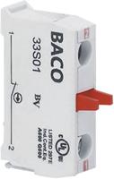 baco BA33S01 Contactelement 1x NC Moment 600 V 1 stuk(s)