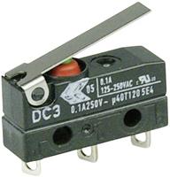 zf Microschakelaar DC3C-A1LB 250 V/AC 0.1 A 1x aan/(aan) IP67 Moment 1 stuk(s)