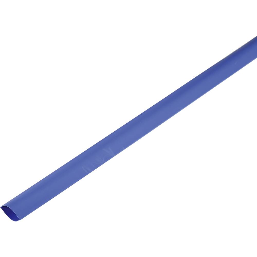 trucomponents TRU COMPONENTS 1225523 Krimpkous zonder lijm Blauw 37 mm 17.50 mm Krimpverhouding:2:1 per meter