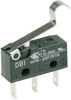 zf Microschakelaar DB1C-B1SC 250 V/AC 6 A 1x aan/(aan) Moment 1 stuk(s)