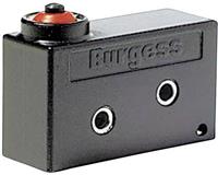 Burgess Mikroschalter V9NLR1H 250 V/AC 10A 1 x Ein/(Ein) IP67 tastend 1St.