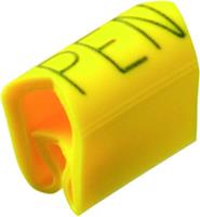Weidmüllerler CLI C 2-9 GE/SW PEN MP Kennzeichnungsring Aufdruck PEN Außendurchmesser-Bereich 4 bis 1
