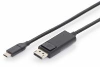 DIGITUS USB Type-C Gen 2 naar DP kabel