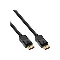 InLine DisplayPort 1.4 Kabel, zwart 5m