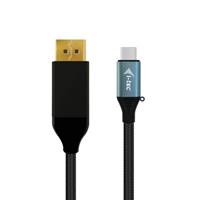 i-Tec USB-/DisplayPort-Kabel - USB-C bis DisplayPort - 2 m