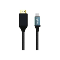iTEC C31CBLHDMI60HZ - Video/audio-kabel - HDMI / USB - USB-C (M) naar HDMI (M) - 1.5 m - 4K ondersteuning
