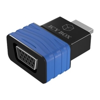RaidSonic ICY BOX IB-AC516 - Videoanschluß - HDMI / VGA