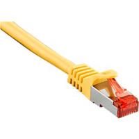 Patch-Kabel CAT6 S/FTP, gelb