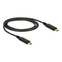 Delock USB 3.1 Gen 2 (10 Gbps) Kabel Type-C zu Type-C 1 m 5 A E-Marker