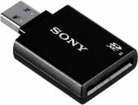 Sony MRW-S1. Compatibele geheugenkaarten: SD,SDHC,SDXC, Kleur van het product: Zwart. Soort aansluiting: USB 3.2 Gen 1 (3.1 Gen 1) Type-A. Breedte: 57,4 mm, Diepte: 11,2 mm, Hoogte: 31,7 mm
