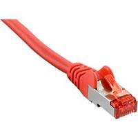 Patch-Kabel CAT6 S/FTP, rot