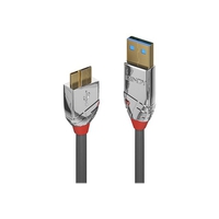Lindy 36656. Lengte snoer: 0,5 m, Aansluiting 1: USB A, Aansluiting 2: Micro-USB B, USB-versie: 3.2 Gen 1 (3.1 Gen 1), Maximale overdrachtssnelheid van gegevens: 5000 Mbit/s, Contact geleider materiaa