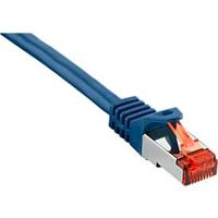 Patch-Kabel CAT6 S/FTP, blau