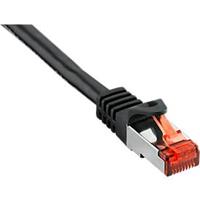 Patch-Kabel CAT6 S/FTP, schwarz