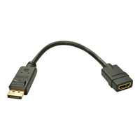 Lindy Video- / Audio-Adapter - 0.15 m