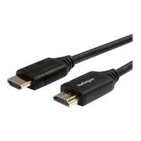 StarTech.com Premium High Speed HDMI Kabel mit Ethernet - 4K 60Hz - HDMI 2.0 - 1m - HDMI mit