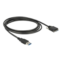 Delock Kabel USB 3.0 Typ A Stecker > USB 3.0 Typ Micro-B Stecker mit S