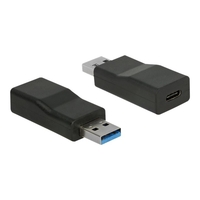 Delock Konverter USB 3.1 Gen 2 Typ-A Stecker > USB Type-Câ¢ Buchse Ak