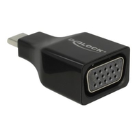 Delock USB Type-Câ¢ Adapter zu VGA (DP Alt Mode) - Delock