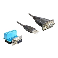 Adapterkabel USB 2.0 zu 1 x RS-422/485 - Delock