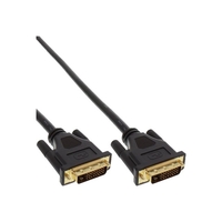 InLine 17775P 5m DVI-D DVI-D Zwart DVI kabel