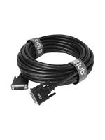 club3d Dvi-d (24+1) Kabel bidirektional St./St. 10m 28AWG schwarz (CAC-1220) - Club 3d