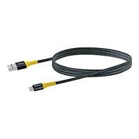 Schwaiger WKUC10 511 USB-kabel 1,2 m USB A USB C Zwart, Geel