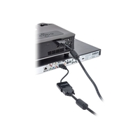 Manhattan 151436 HDMI / VGA Adapter [1x HDMI-stekker - 1x VGA-bus] Zwart Afgeschermd, PVC-mantel, Vergulde steekcontacten 0.3 m