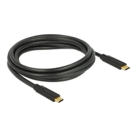 Delock USB 3.1 Gen 1 (5 Gbps) Kabel Type-C zu Type-C 2 m 5 A E-Marker