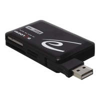 Card Reader-USB2.0 ext. Allin1 6xSlots - Delock