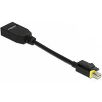 Mini DisplayPort 1.4 zu DisplayPort Adapter mit Einrastfunktion 8K 60 Hz (65978) - Delock