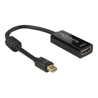 DeLOCK 4K Passive - Videoanschluß - DisplayPort / HDMI - 20 cm
