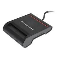Conceptronic SCR01B smart card reader Zwart USB 2.0