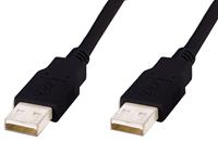ASSMANN Electronic USB 2.0, USB A - USB A, 1 m