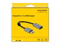 DeLOCK Video- / Audio-Adapter - DisplayPort / HDMI - 20 cm