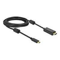 DeLOCK Delock Aktives USB Type-C zu HDMI Kabel (DP Alt Mode) 4K 60 Hz 3 m (85971)