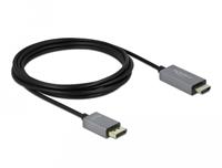 DeLOCK Video- / Audiokabel - DisplayPort / HDMI - 3 m