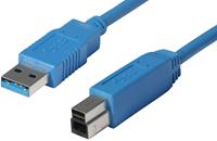 shiverpeaks BASIC-S USB 3.0 Kabel, A-Stecker - B-Stecker