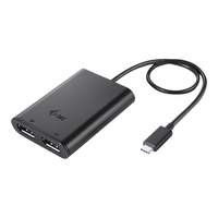 i-Tec - externer Videoadapter - Schwarz