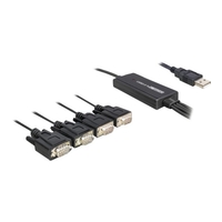 USB naar 4x serieel kabel - Delock