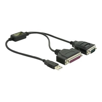 Delock Adapter USB to serial/parallel - Delock