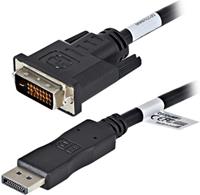 startech .com 10-Pack 6ft DisplayPort to DVI Cable - 1080p DisplayPort 1.2 to DVI-D Video Adapter Cable - Passive DP++ to DVI Digital Cable - Displaykabel - DisplayPort (M) naar DVI-D (M) - DisplayPort++ - 1.8