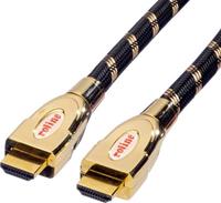 Roline GOLD HDMI Ultra HD Cable + Ethernet, M/M 5 m