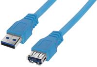 shiverpeaks BASIC-S USB 3.0 Kabel, A-Stecker - A-Kupplung